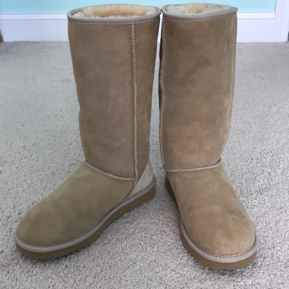 Tall Ugg boots